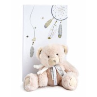 Ours en peluche bébé marron- 22 cm