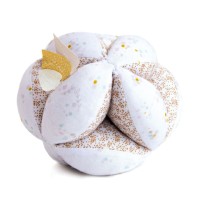 Balle d'activités Lapin de sucre - 15 cm