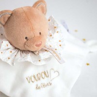 Doudou plat Ours Attrape-rêves - 20 cm