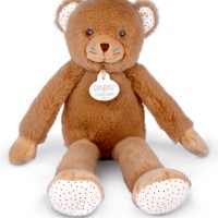 Peluche Ours marron Tiwipi - 30 cm