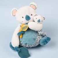 Coffret peluche d'activités Yoca le koala et son bébé  - 25 cm
