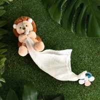 DC3983-41.jpg Doudou attache sucette peluche Hérisson - 12 cm - Unicef