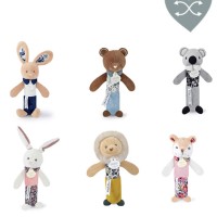 Pouet Pouet éveil Bébé -Boh'aime - 17 cm- Modèle aléatoire