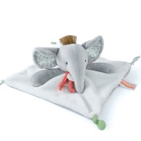 doudou elephant gris -DC4078