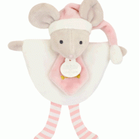 Doudou plat petit lutin - Modèle aléatoire