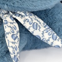 Lapin DOUDOU® - Peluche lapin Bleu - 25 cm - DC4141-2.jpg