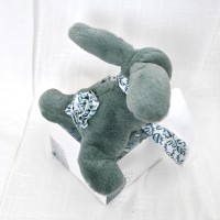 Lapin DOUDOU® - Peluche Lapin vert - Avec Boite