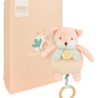 Boite a musique bebe - Renard - 20 cm