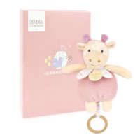 Boite a musique bebe - Girafe rose - 20 cm - dc4157-girafe.jpg