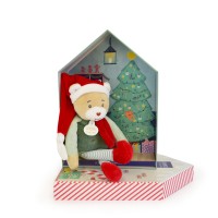 Doudou Farceur & sa maisonnette - Cotillon Lutin Farceur 27 cm