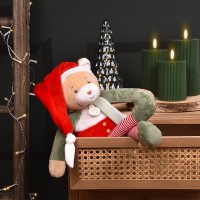 Doudou Farceur de Noël - Cannelle Lutin Farceur 40 cm