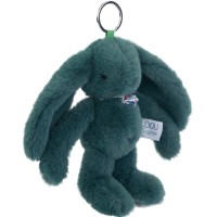 Porte clé en peluche Lapin Vert --dc4295-vert-2.jpg