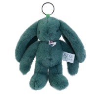 Porte clé en peluche Lapin- dc4295-vert.jpg