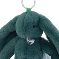 Porte clé en peluche Lapin Vert - dc4295-vert-zoom.jpg