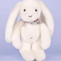 Peluche lapin blanc 25 cm-DC4296-3.jpg