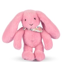 Peluche lapin rose 25 cm - DC4297-1.jpg