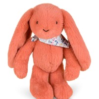 Peluche lapin Orange Terracotta 35 cm - Lapin Fleurette