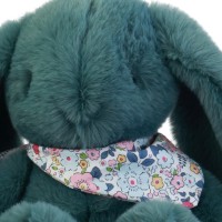 Peluche lapin Vert 35 cm - DC4305-1.jpg