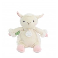 DC4358 Peluche mouton - 17cm - DOUDOU de la ferme avec boite sonore