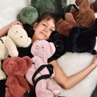 Sac Ours en peluche DC4375