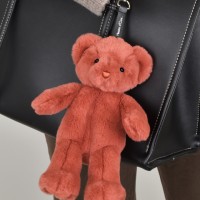 porte clé - Bijou de sac Ours peluche - 20 cm - Terracotta
