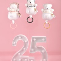 Ours boite a musique - 20 cm - Collection Anniversaire