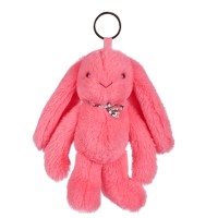 porte clé lapin corail- DC4590