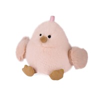 DC4700 - PIOU - Peluche rose - 15 cm