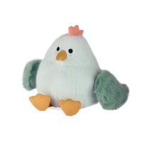 PIOU - Peluche poussin amande
