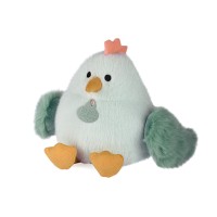 Peluche poussin vert amande