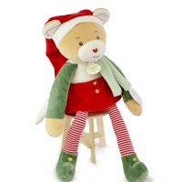 Doudou Farceur de Noël - Cannelle Lutin Farceur 40 cm