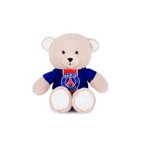 Peluche officielle Ours PSG - Bandes Hechter - 23 cm