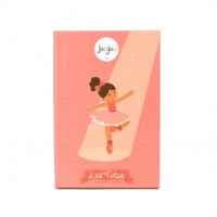 JJ6060 Ma poupée ballerine - Rose fuchsia boite