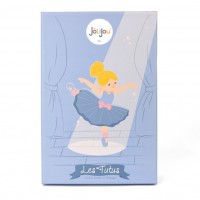 JJ6061 boite Ma poupée ballerine  - Bleu
