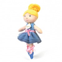 Ma poupée ballerine  - Bleu