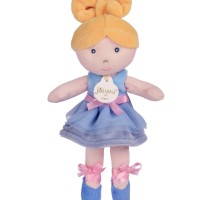 Ma poupée ballerine  - Bleu - 25 cm