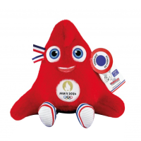 Peluche Mascotte Officielle Jeux Olympiques Paris 2024 - Fabriquée en France - 30 cm-JO2405.png