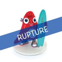 Figurine Mascotte JO Paris 2024 - Surf