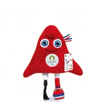 Peluche Mascotte Officielle Jeux Paralympiques Paris 2024 - 25 cm