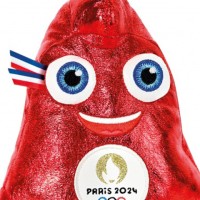 Peluche mascotte officielle JO Paris 2024 fabriquée en France - Edition limitée version métallisée - 27 cm - JO2428-1-.jpg