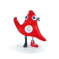 Figurine Mascotte officielle jeux Paralympiques de Paris 2024 - Doudou et compagnie - JO2508