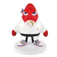 Figurine Mascotte JO Paris 2024 - Judo