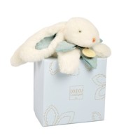 LAPIN BONBON - Pantin Bleu Gris - 20 cm