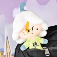 Porte-clés Mascotte ROCK FLO - Jeux Paralympiques Milano-Cortina 2026 - 14 cm