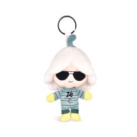 Porte-clés Mascotte FASHION FLO - Jeux Paralympiques Milano-Cortina 2026 - 14 cm