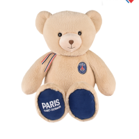 L'ours PSG premium - 65 cm