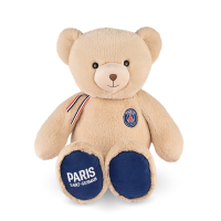L'ours PSG premium - 65 cm