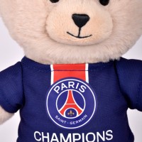 Ours en peluche PSG Champion - Edition limitée - 23 cm- LI4561-3.jpg