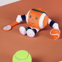 Monsieur balle peluche 17cm Roland Garros x Doudou et compagnie