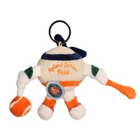 LI4608 porte-cles-peluche-madame-balle-roland-garros-logo-dos